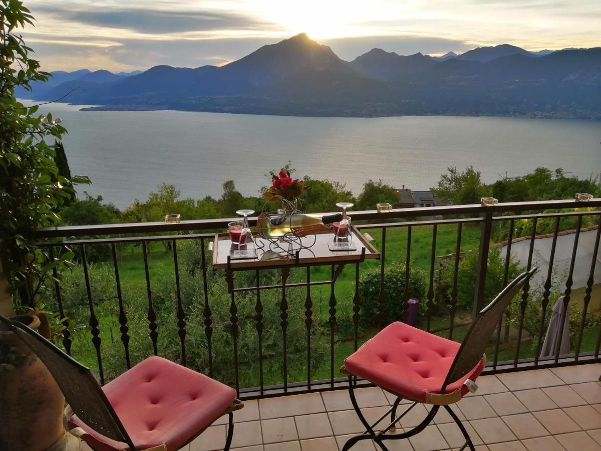 B&B Da Paolo Con Vista Lago Di Garda San Zeno di Montagna Exterior photo