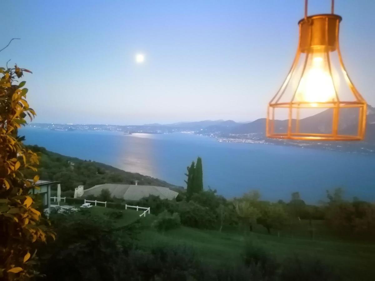 B&B Da Paolo Con Vista Lago Di Garda San Zeno di Montagna Exterior photo