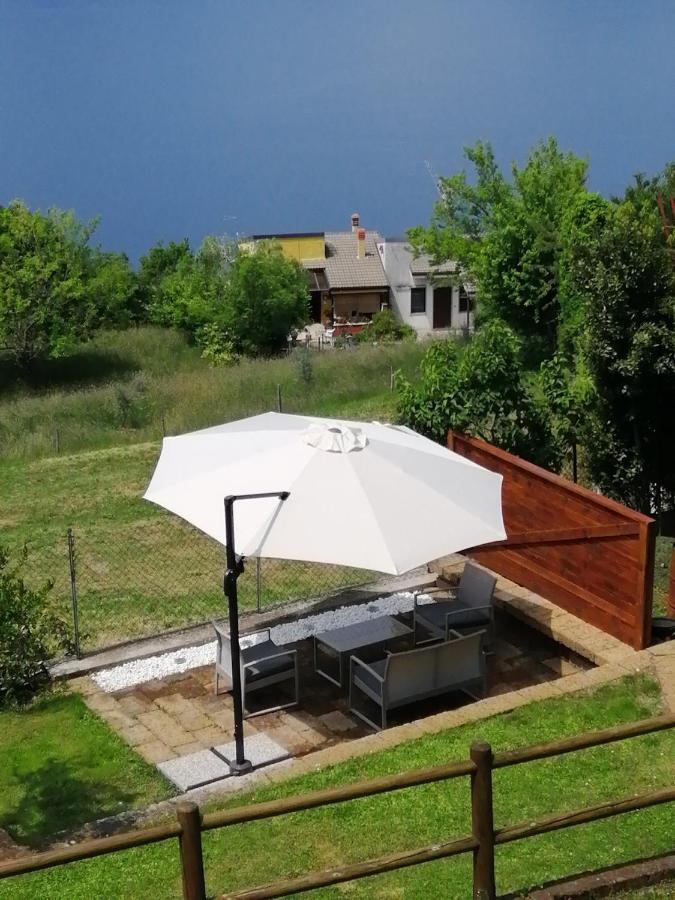 B&B Da Paolo Con Vista Lago Di Garda San Zeno di Montagna Exterior photo