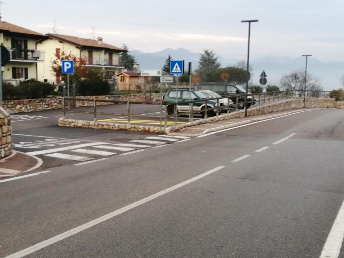 B&B Da Paolo Con Vista Lago Di Garda San Zeno di Montagna Exterior photo