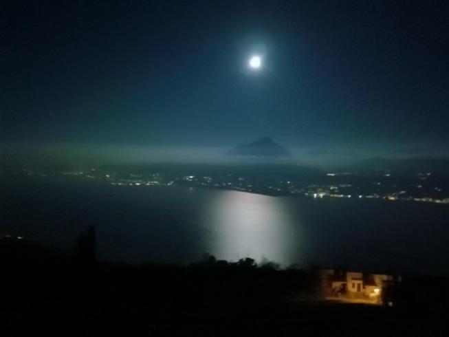 B&B Da Paolo Con Vista Lago Di Garda San Zeno di Montagna Exterior photo