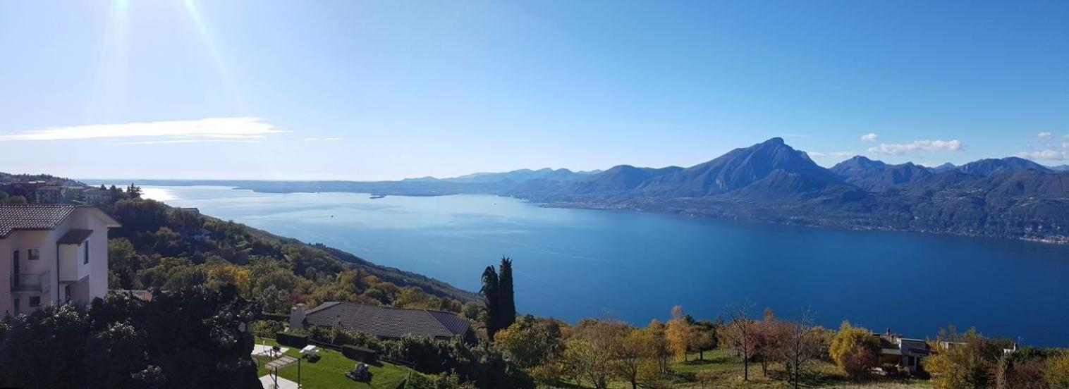 B&B Da Paolo Con Vista Lago Di Garda San Zeno di Montagna Exterior photo